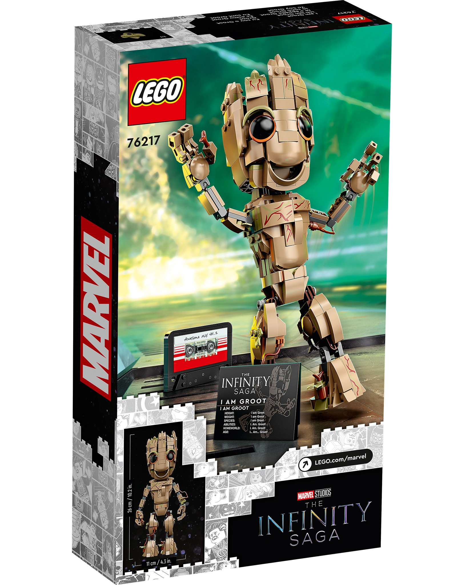 LEGO® MARVEL SUPER HEROES 76217 Ich bin Groot