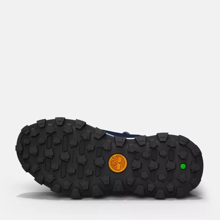 Chaussures imperméables Trail Trekker pour junior en bleu foncé