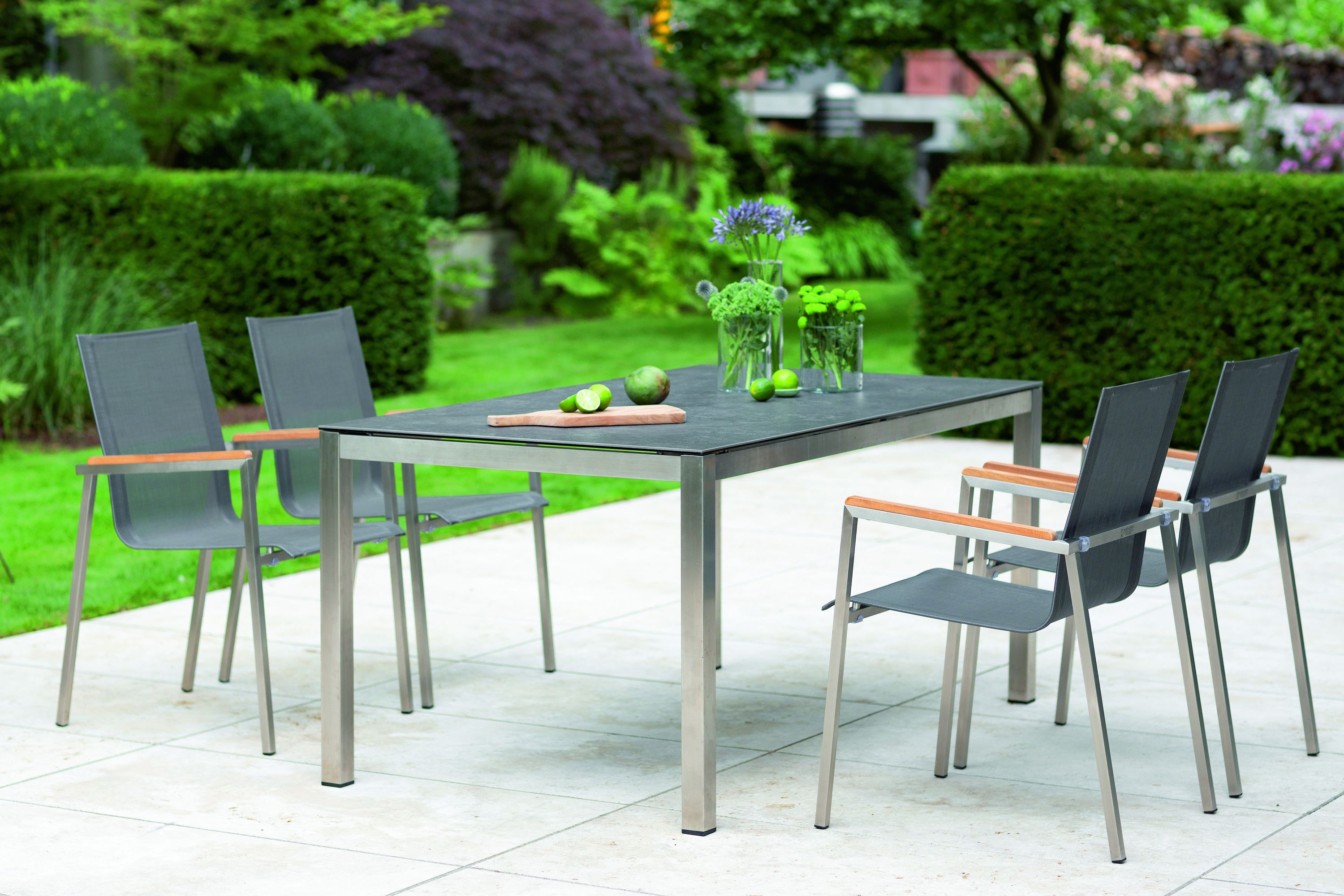 Gartentisch URBAN 140 x 90 x 76 cm