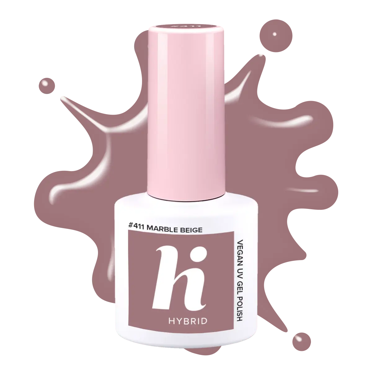 411 Marble Beige UV Gel Polish