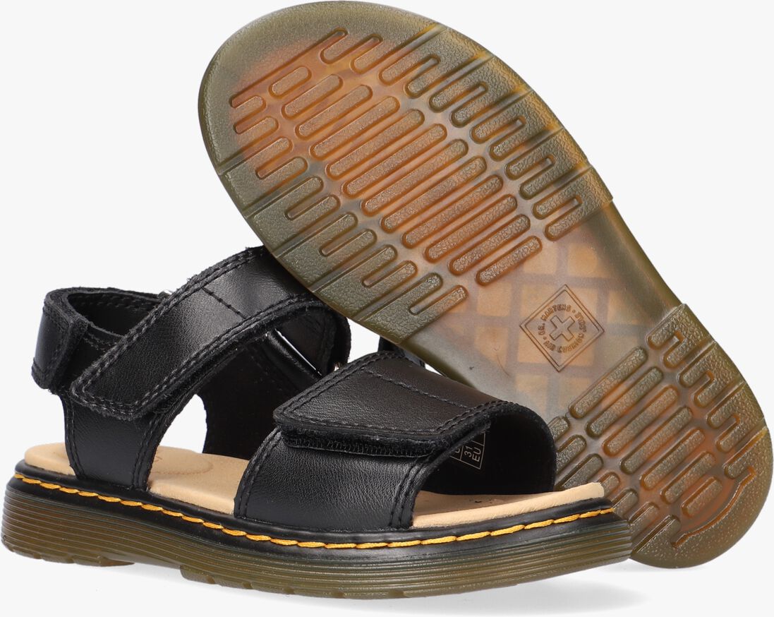 DR MARTENS zwarte dr martens sandalen romi j