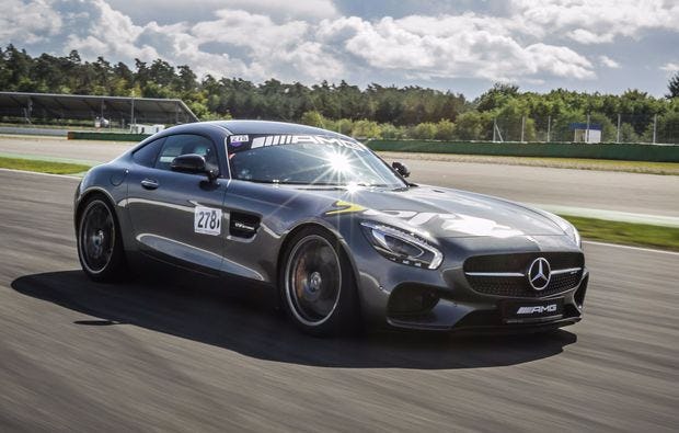 Sportwagen fahren Hockenheimring - AMG GT-S