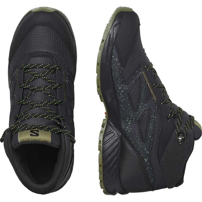 Outway Mid CSWP Junior børnestøvle