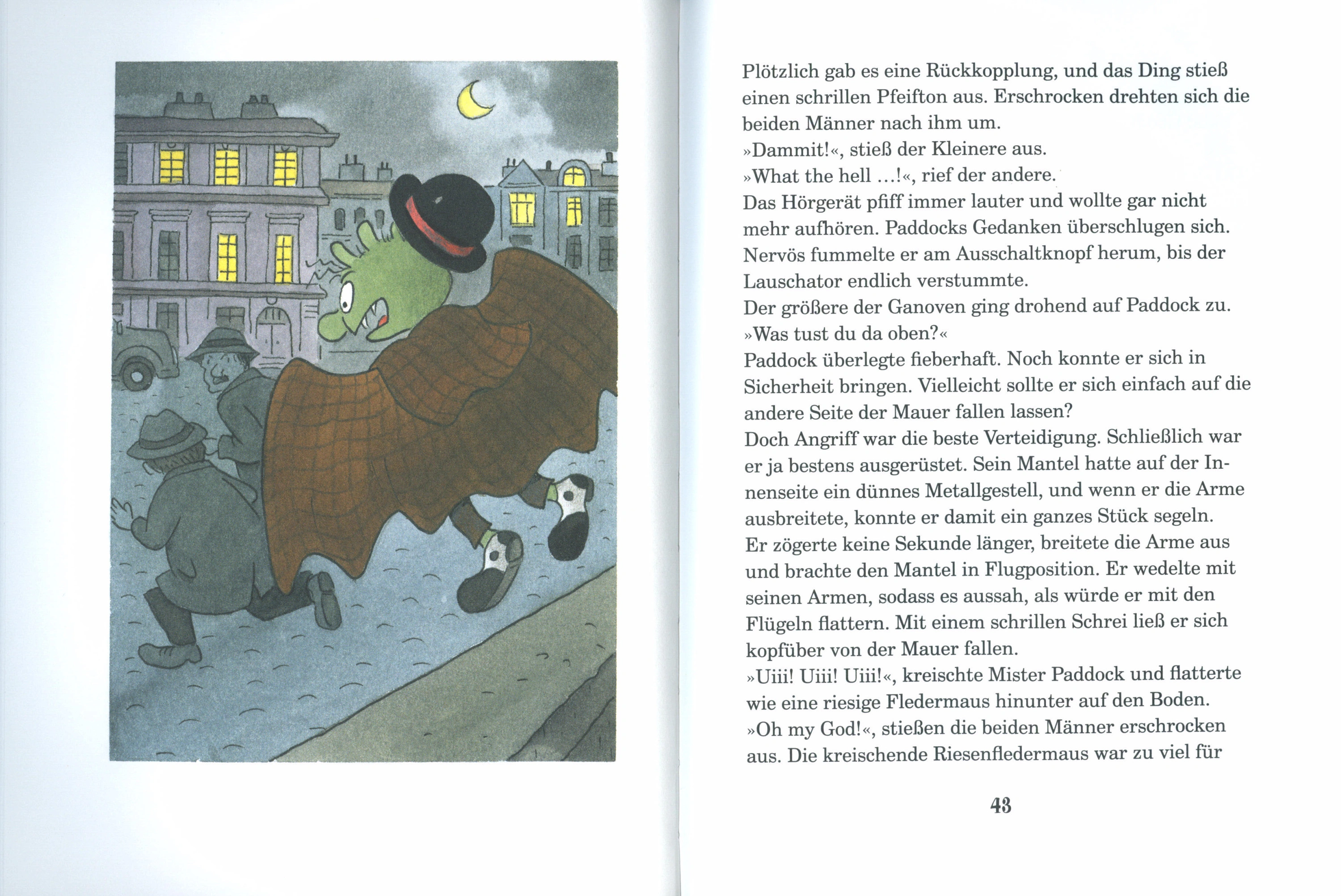 Die Olchis und die Gully-Detektive von London / Die Olchis-Kinderroman Bd.7