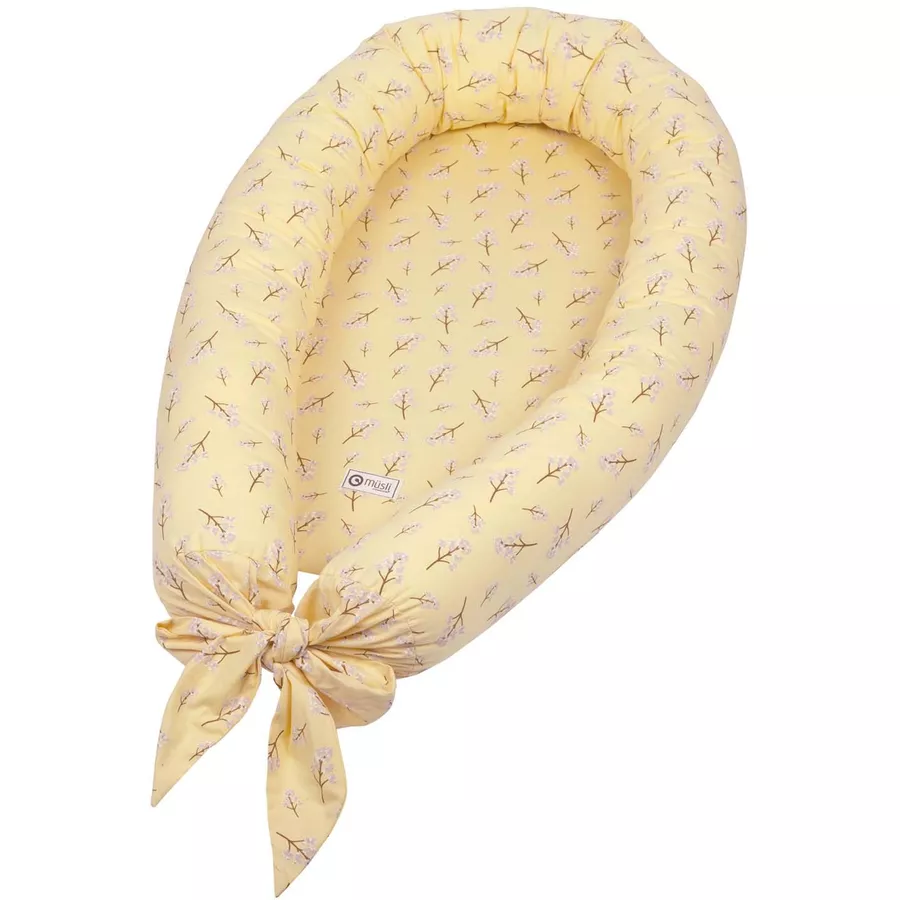 Müsli Babynest Calm yellow