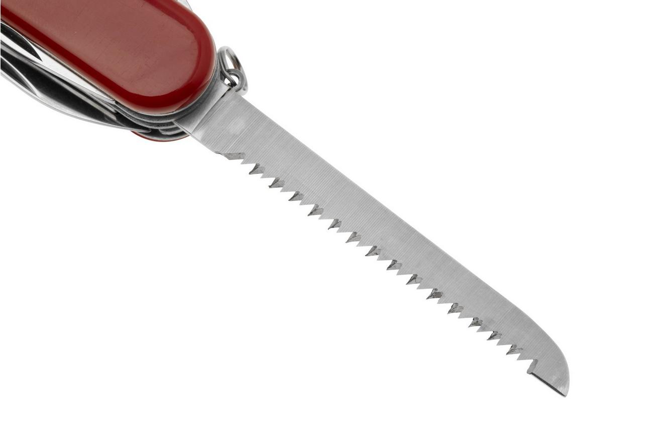 Mercury Multi-Tool Knife 913-8MC Red, 8 functies, zakmes