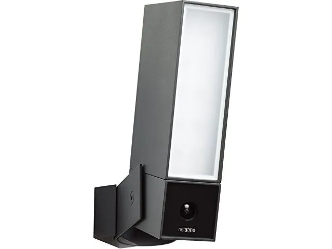 Netatmo Presence - Netværksovervågningskamera - udendørs - vejrbestandig - farve (Dag/nat) - 4 MP - 1920 x 1080 - WiFi