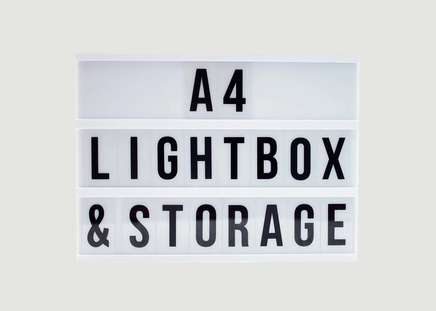 A4 Lightbox Locomocean