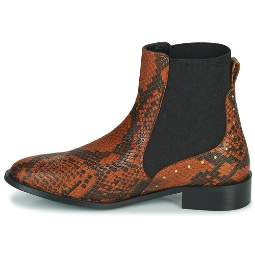 JB Martin - ANGE - VEAU PYTHON MARRON