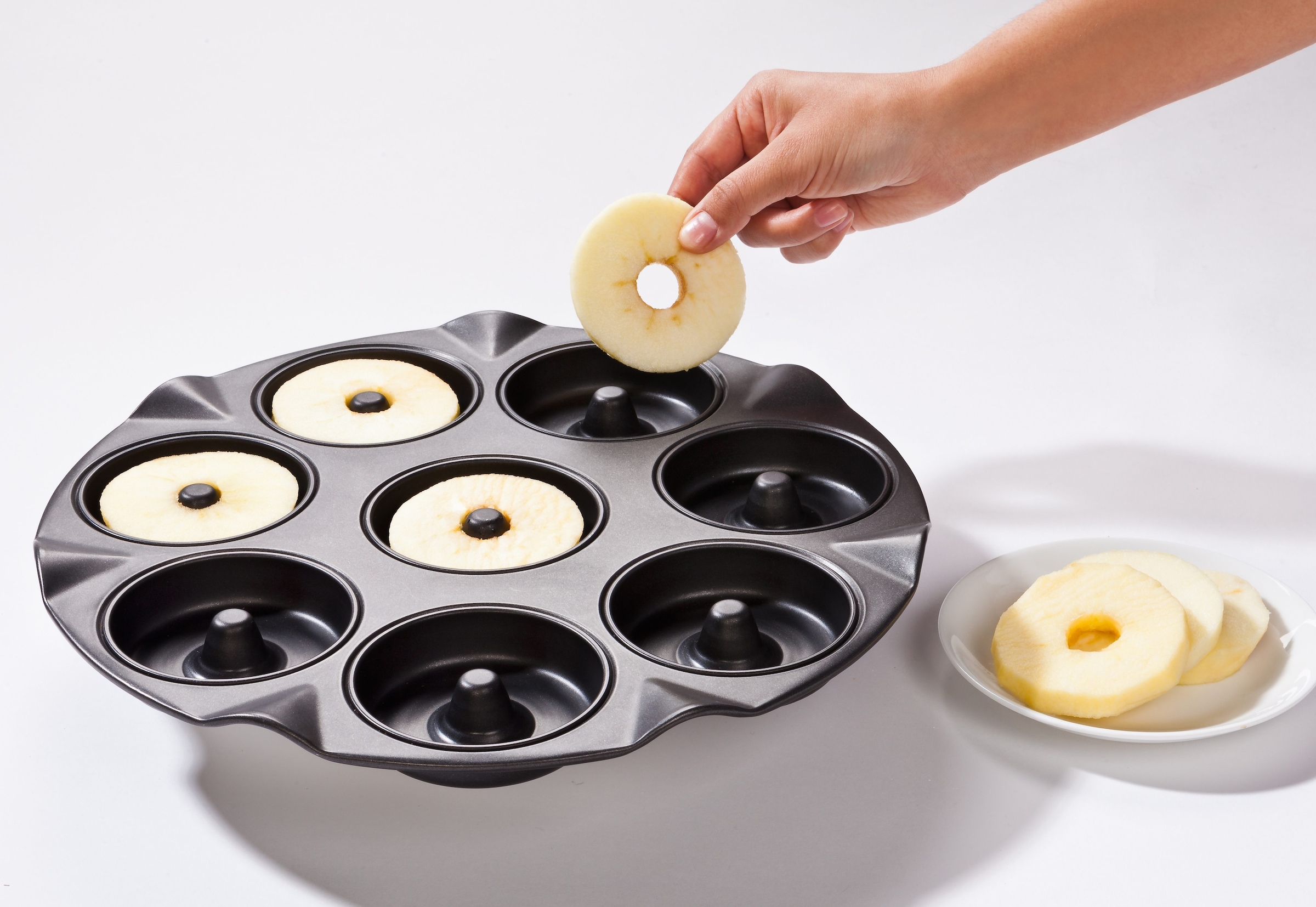 Zenker Obstkuchenform »Apfelküchli« antihaftbeschichtet