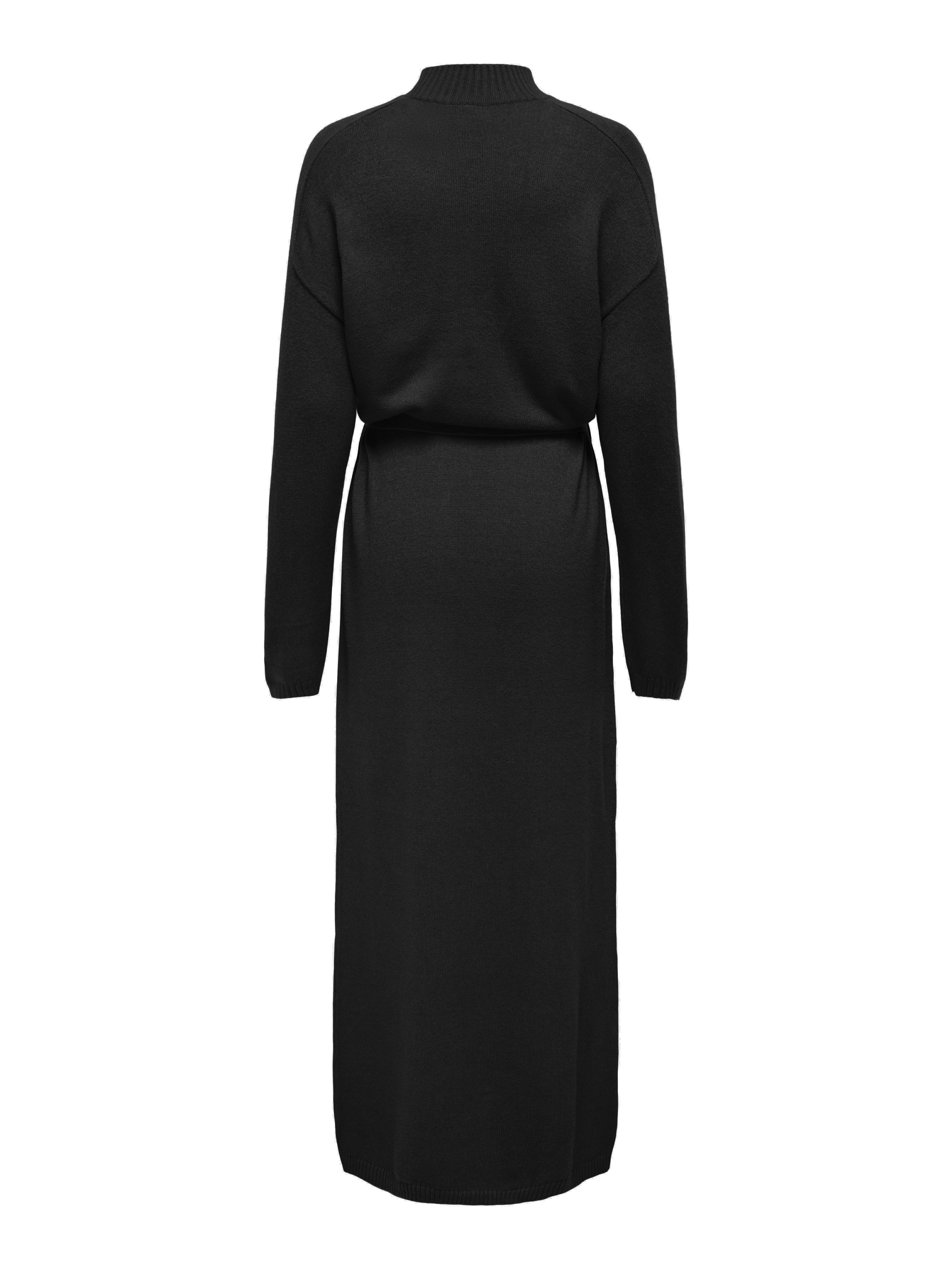 ONLLEVA Langes Kleid Black
