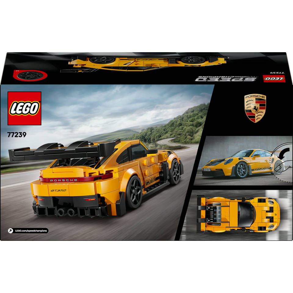 LEGO Speed Champions Porsche 911 GT3 RS Supercar 77239