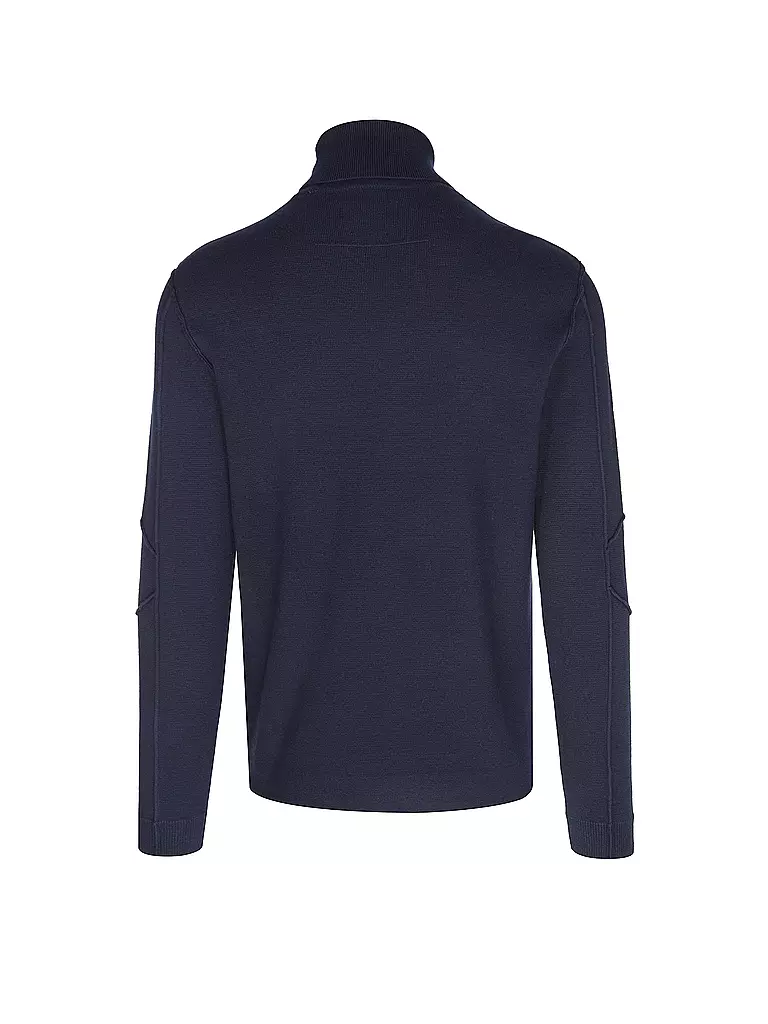 GABBA Rollkragenpullover blau