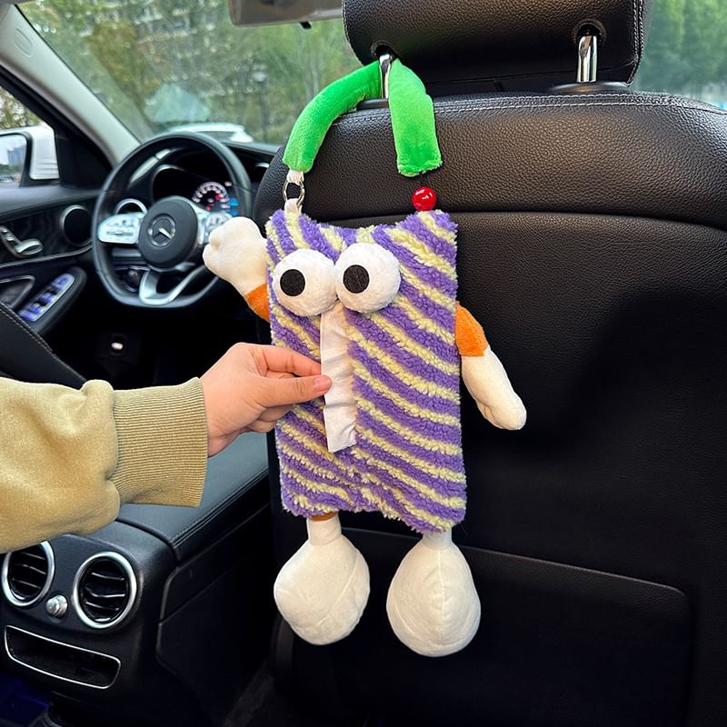 Karnemelk - Cartoon Hangende Auto Tissue Box Hoes