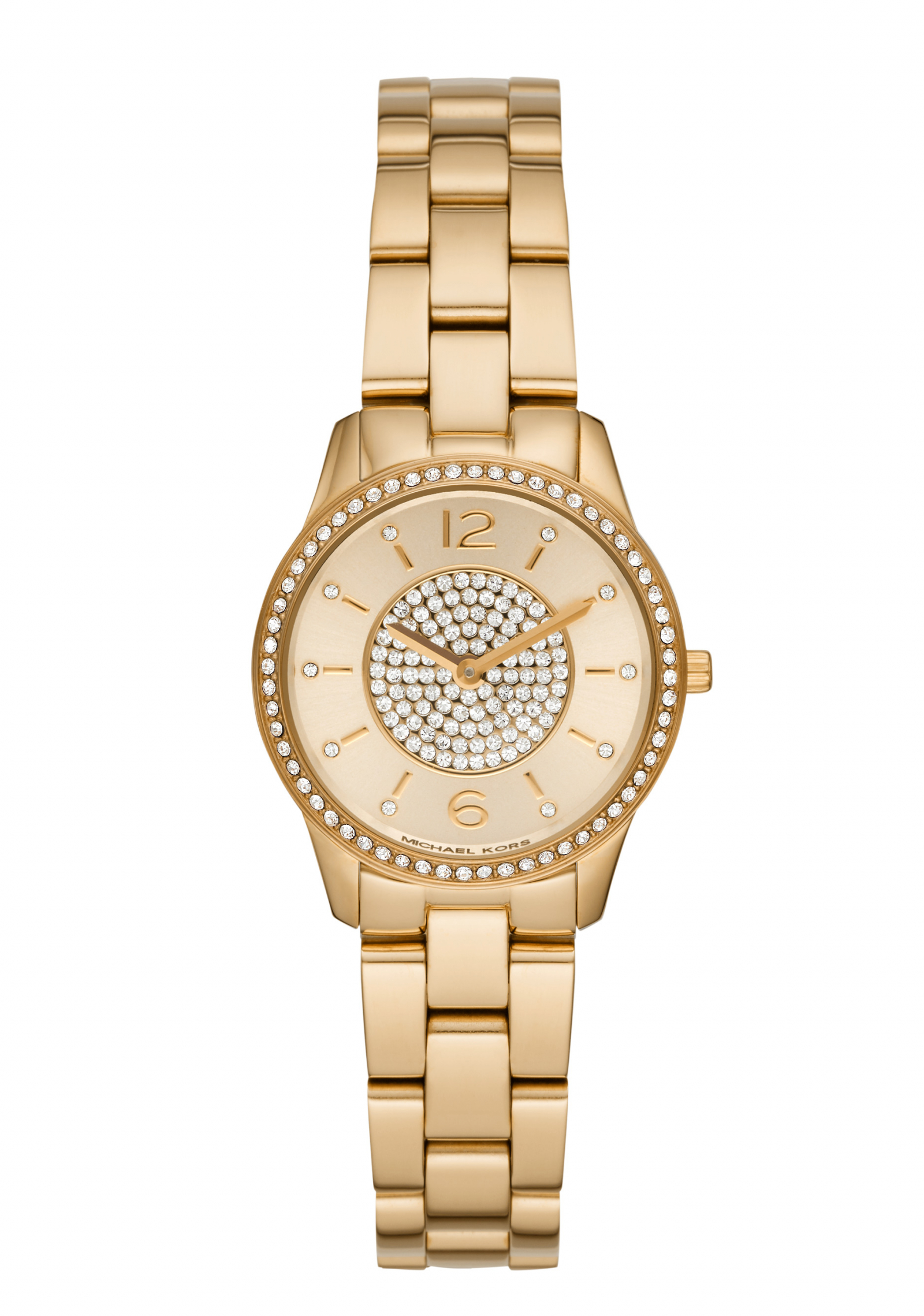 Michael Kors Damenuhr Runway Gold MK6618