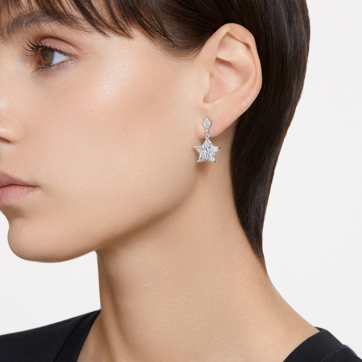 Boucles d'oreilles Swarovski Stella