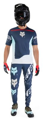 Pantalon VTT Fox Flexair Elevated Bleu