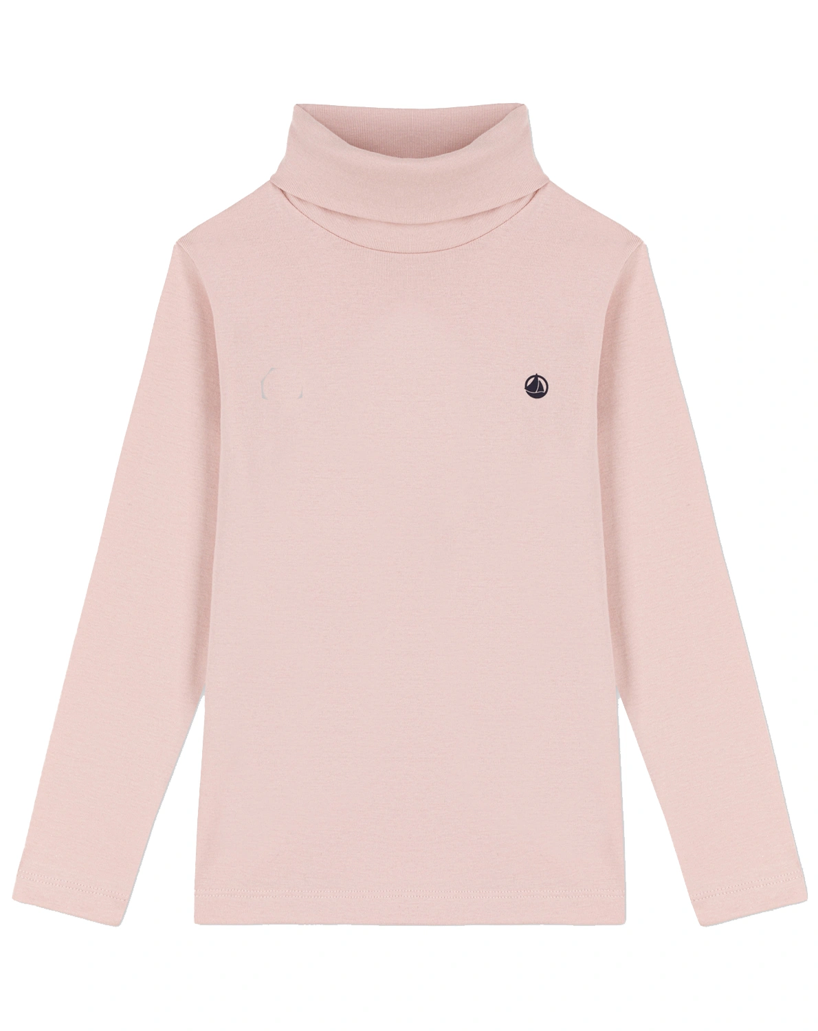 Rollkragenshirt LOI in rosa