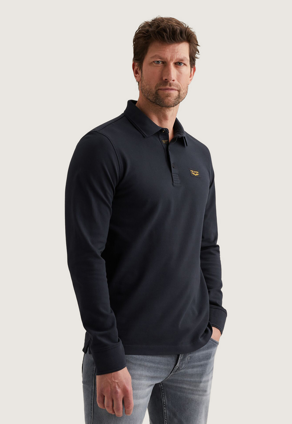 PME Legend American Classic Polo Longsleeve