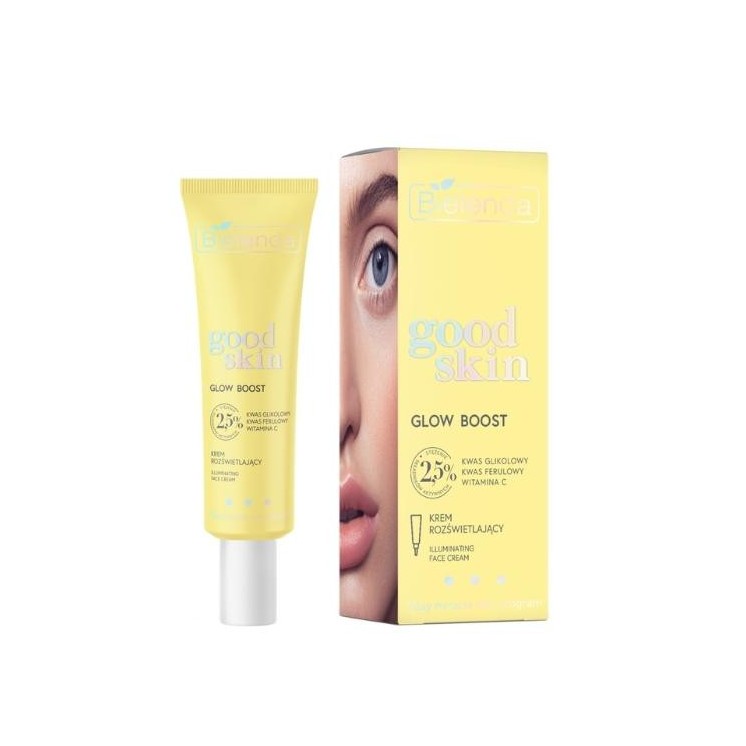 Bielenda GOOD SKIN GLOW BOOST Verlichtende gezichtscrème 50 ml