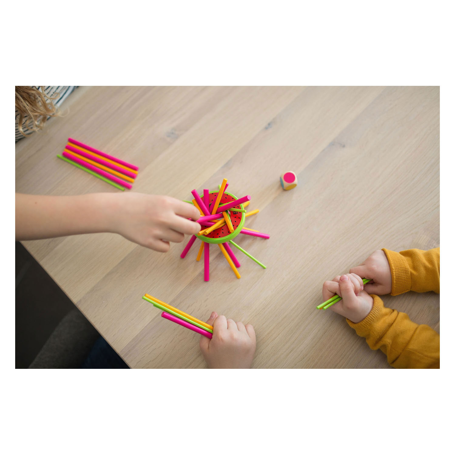 BS Toys Mikado Meloen Houten Spel, 31dlg.