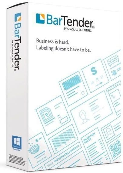 Seagull BarTender 2022 Automation, printer license | BTA-PRT