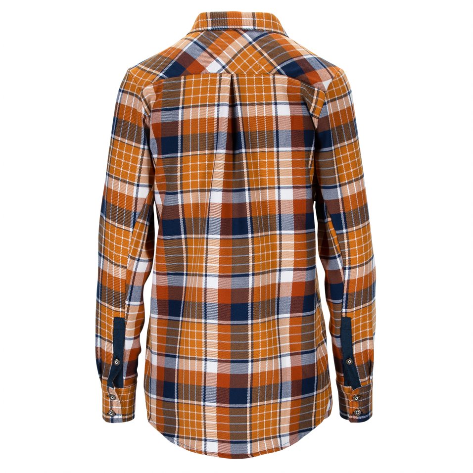 Amundsen Sports Skauen Field Shirt, Dame<br>Skjorte med smart glidelås-åpning!