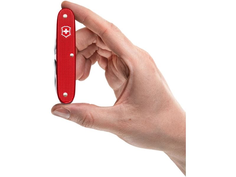 Victorinox Taschenmesser Companion Slim Alox LTD, 93 mm, Ro Schweizer Sackmesser