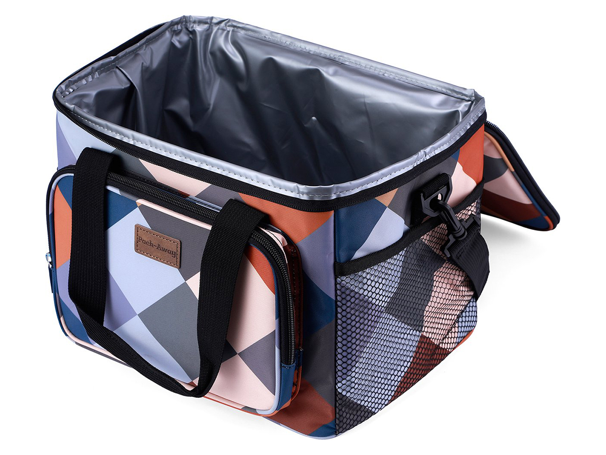 Packaway 15 liter geïsoleerde koeltas - Blok