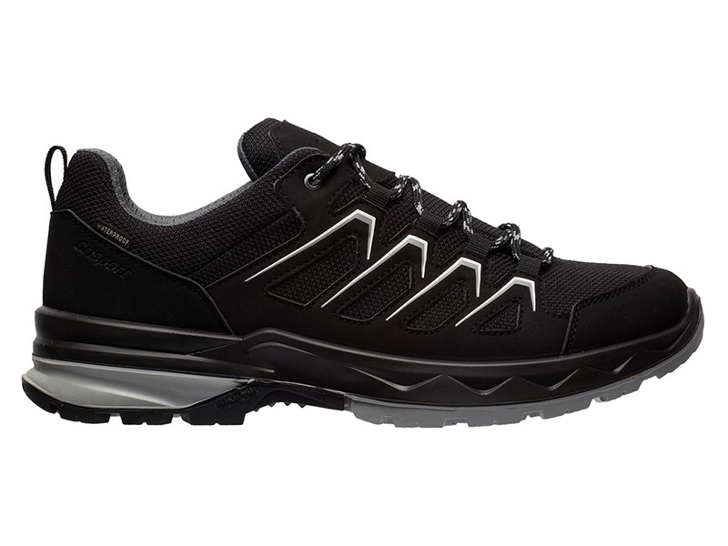 Grisport Wega Low Black wandelschoenen
