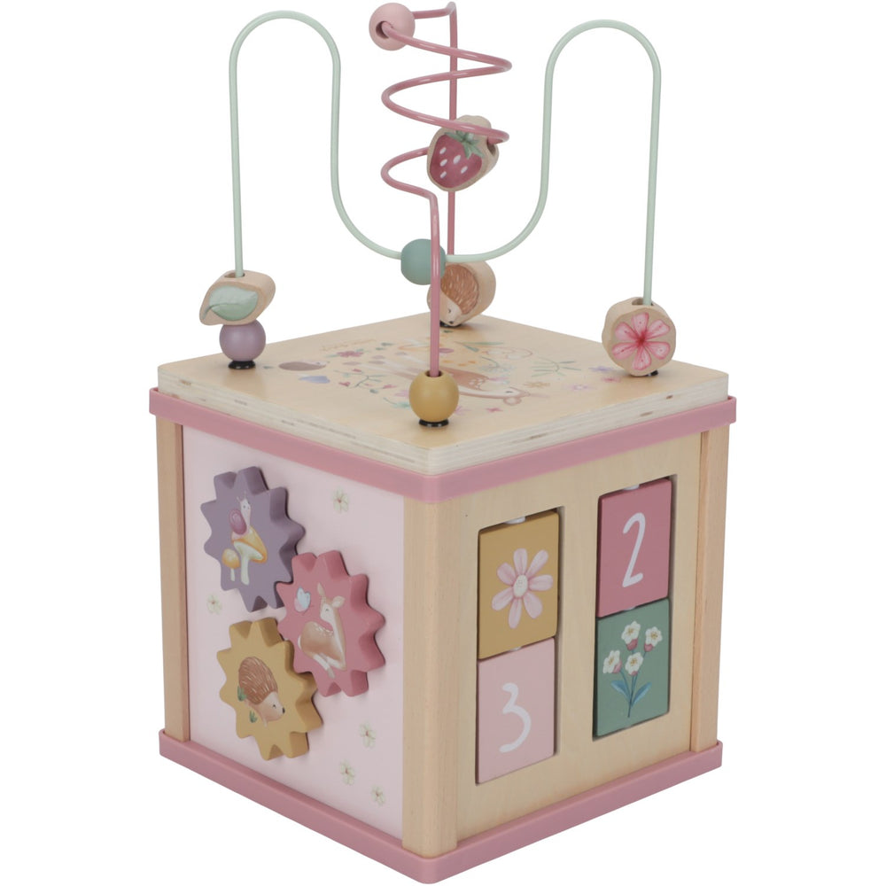 Køb Little Dutch Fairy Garden Pink Aktivitetskube
