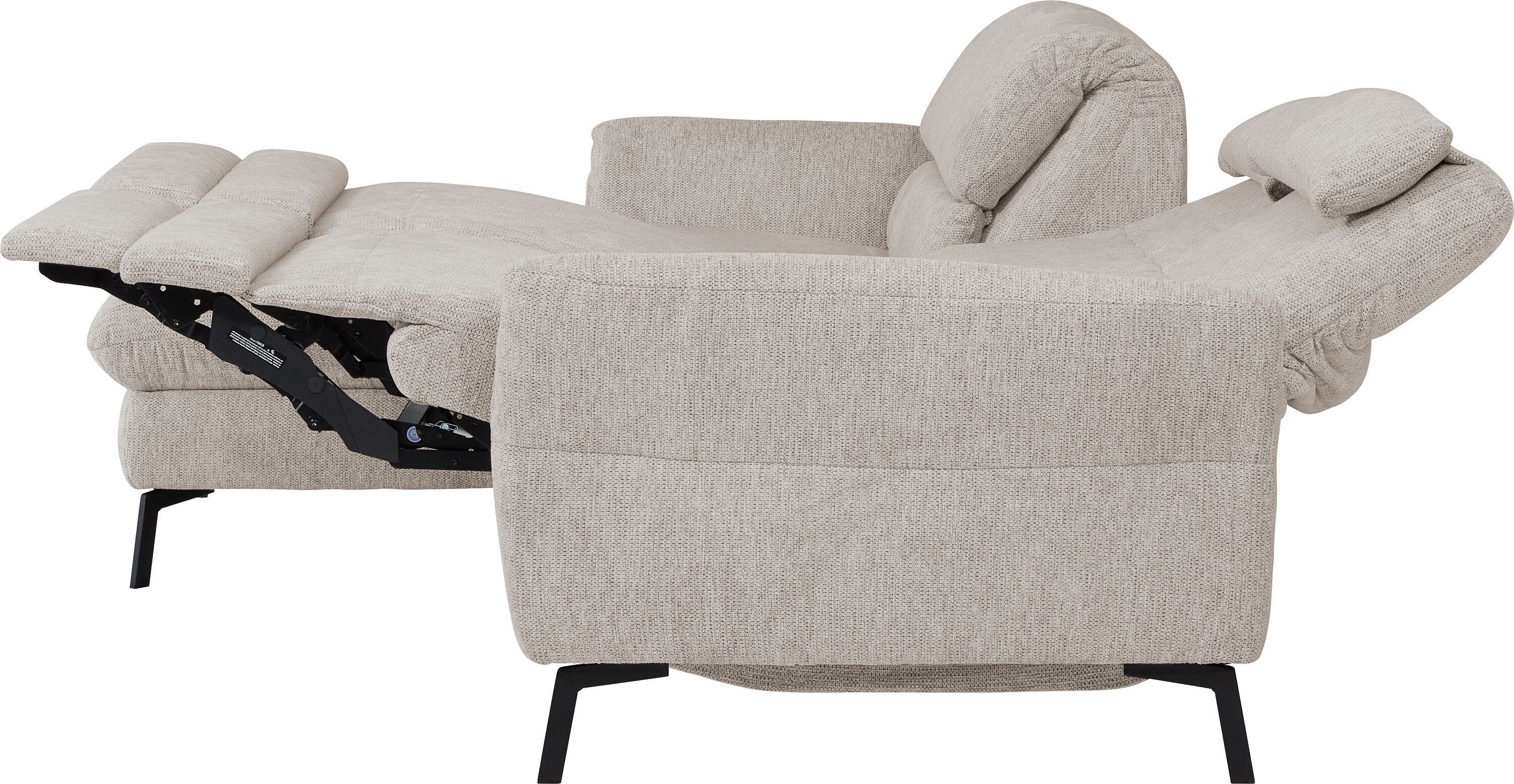 SEBO Ecksofa - Natur / B: 284.0 cm x T: 161.0 cm x H: 84.0 cm