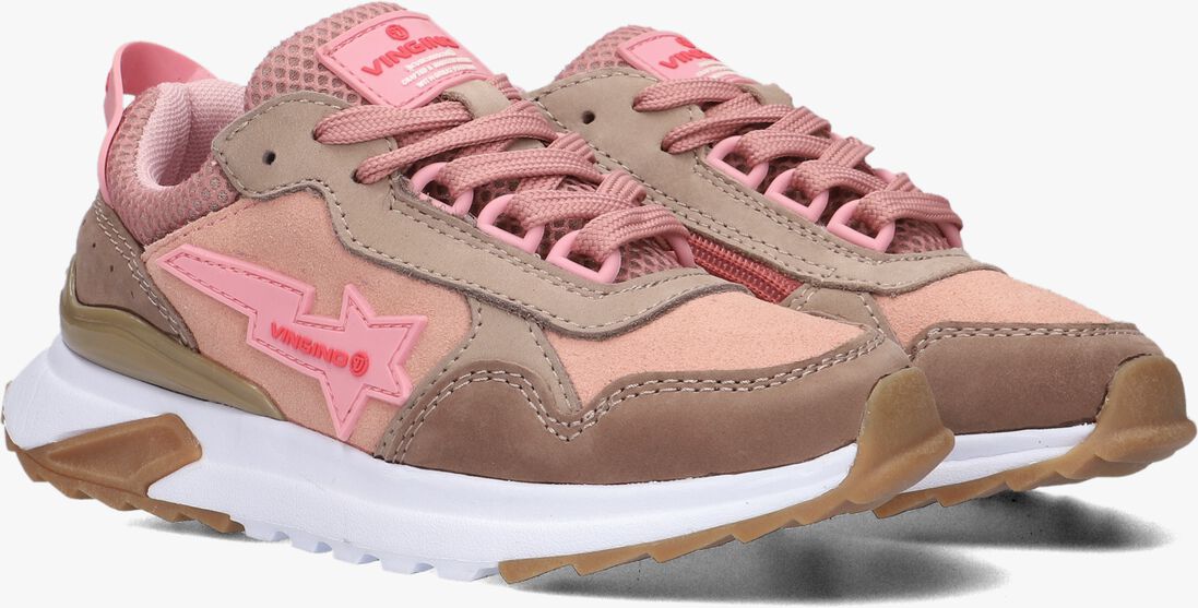 VINGINO roze vingino lage sneakers rosetta