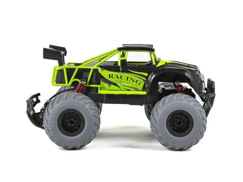 TEC-TOY Monster Truck Hot Racing Grün, 1:14 Akku-Betriebenes RC Off-Road Auto für Kinder ab 6 Jahren