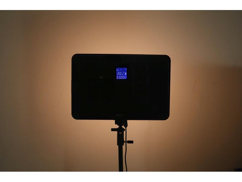 Viltrox Videoleuchte VL-D640T Hocheffiziente LED-Leuchte mit vielseitiger, einstellbarer Lichtleistung