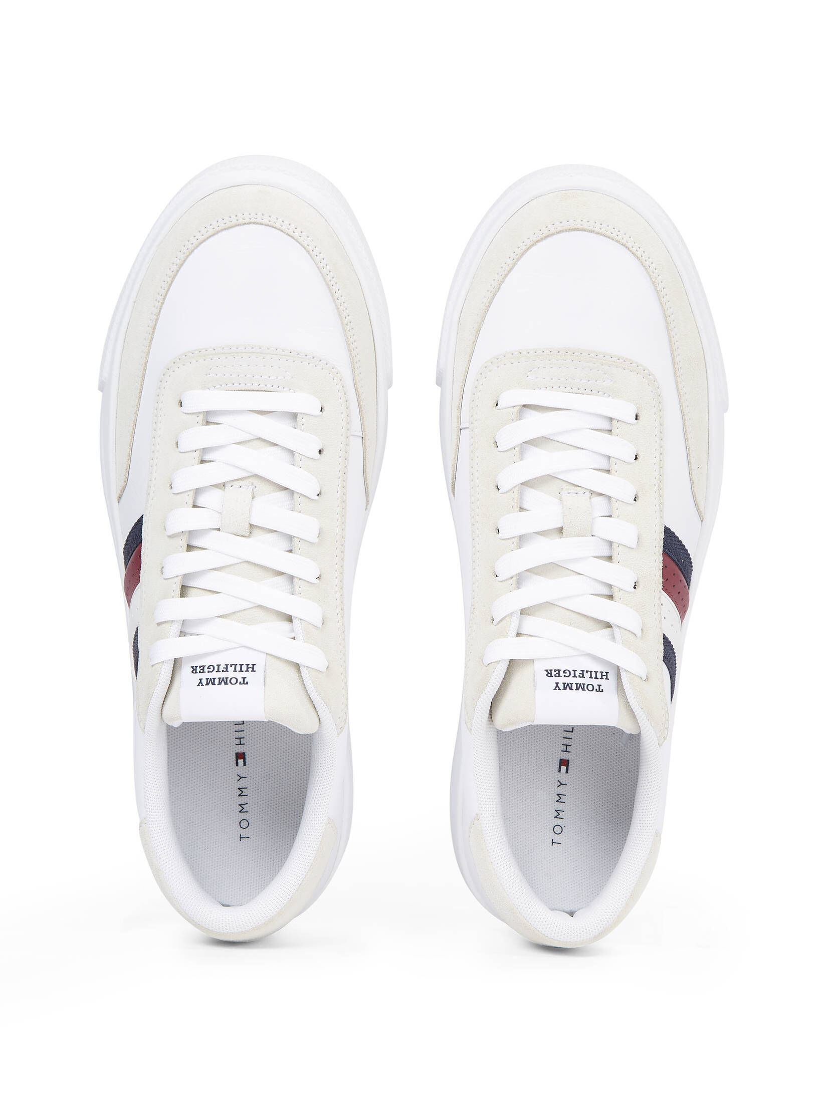 Tommy Hilfiger| Herren Sneaker TH CUPSET aus Leder