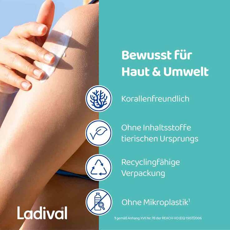 Ladival allergische Haut Apres Pflegegel, 200 ml