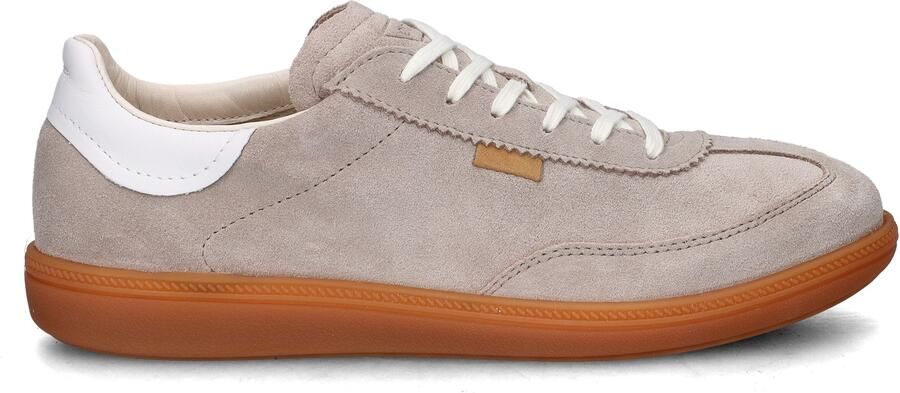 ECCO Soft 11 Sneakers grijs Nubuck Dames