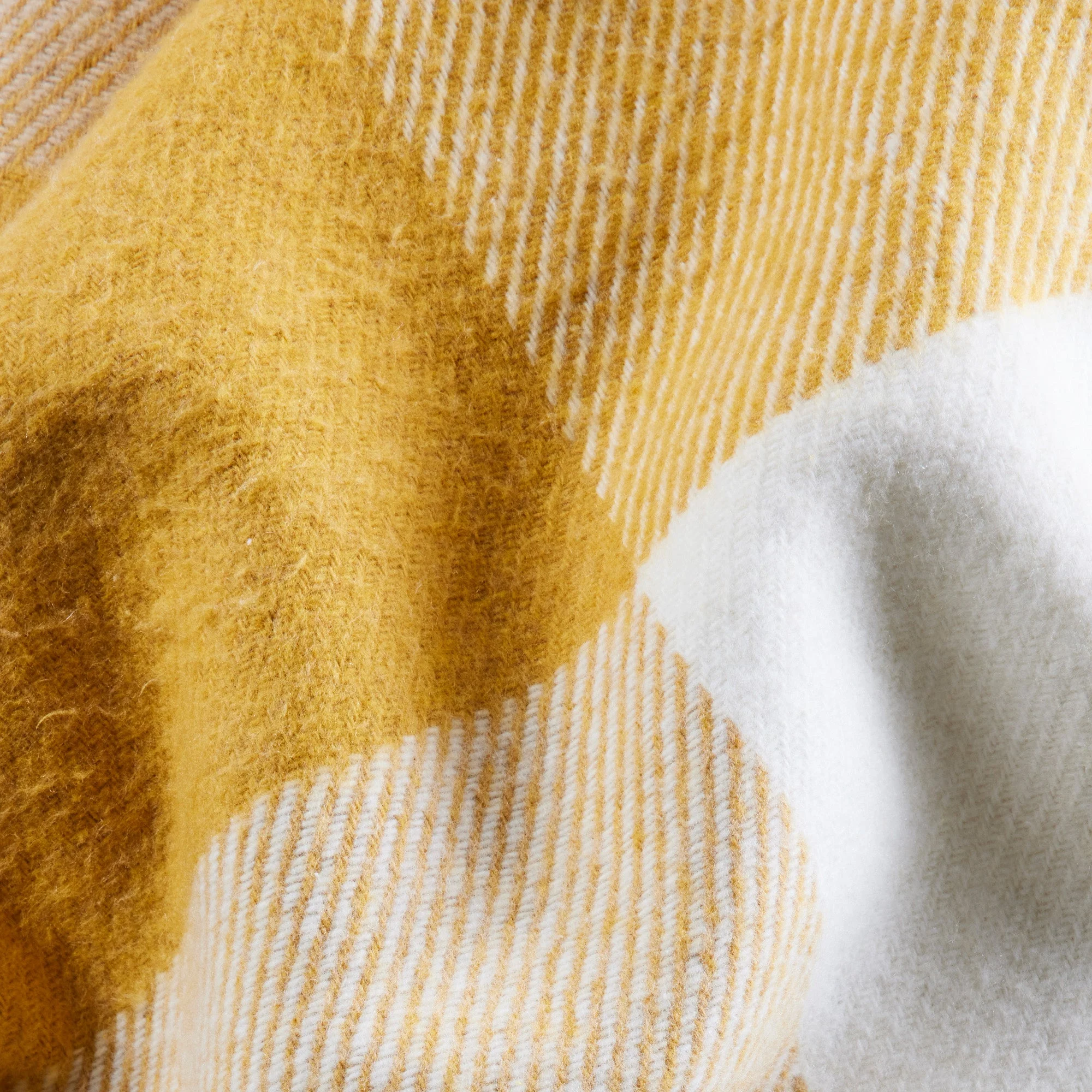 LIVIA - Plaid | Jaune