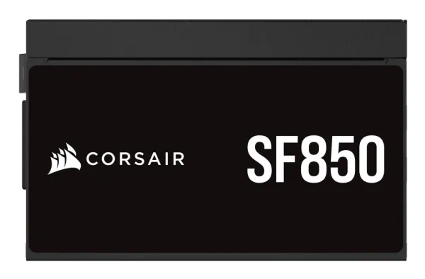 CORSAIR SF Series SF850 - Strømforsyning (intern) - ATX12V 3.1/ EPS12V - 80 PLUS Platinum - AC 100-240 V - 850 Watt - Europa