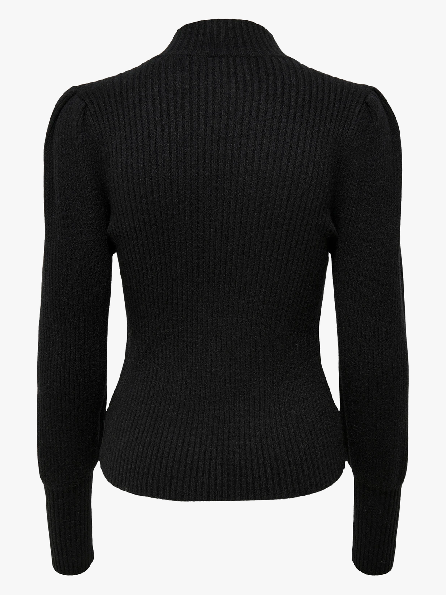 Katia Long Sleeve Highneck Pullover Knit