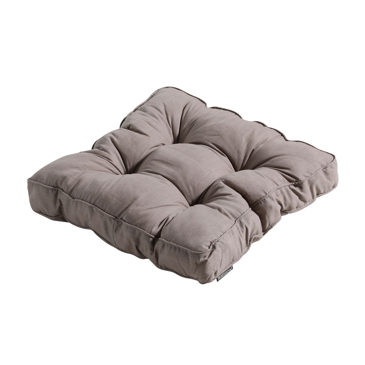 Madison Basic taupe Zitkussen - Set van 4