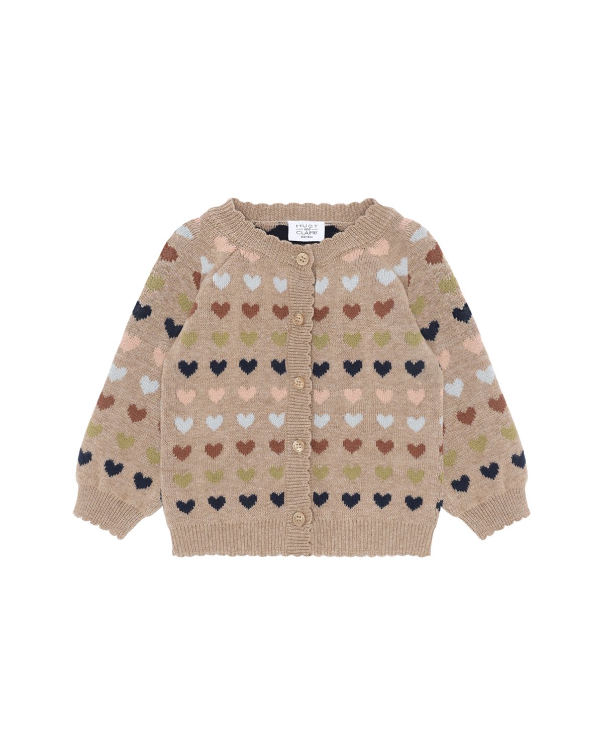 Cardigan Baby – Strikket