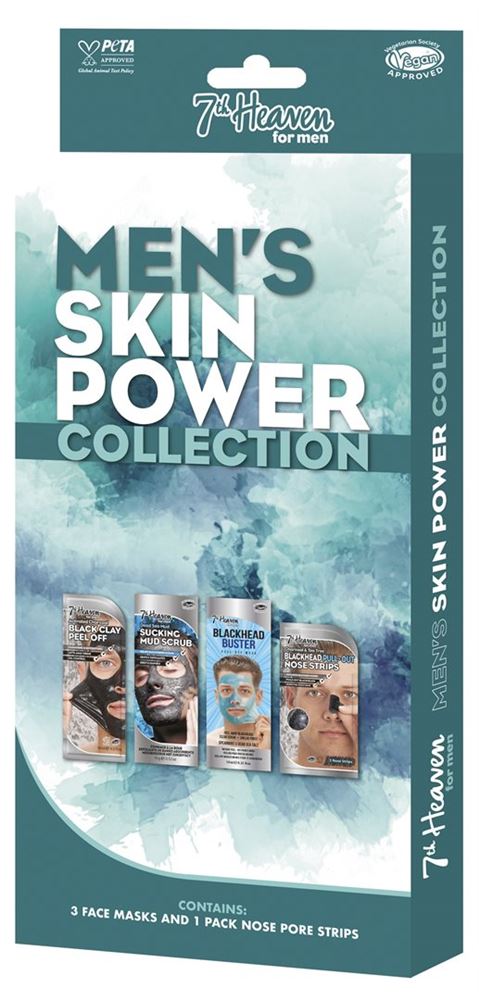 7th Heaven Geschenkset<br>1 Stück, Men's Skin Power Collection