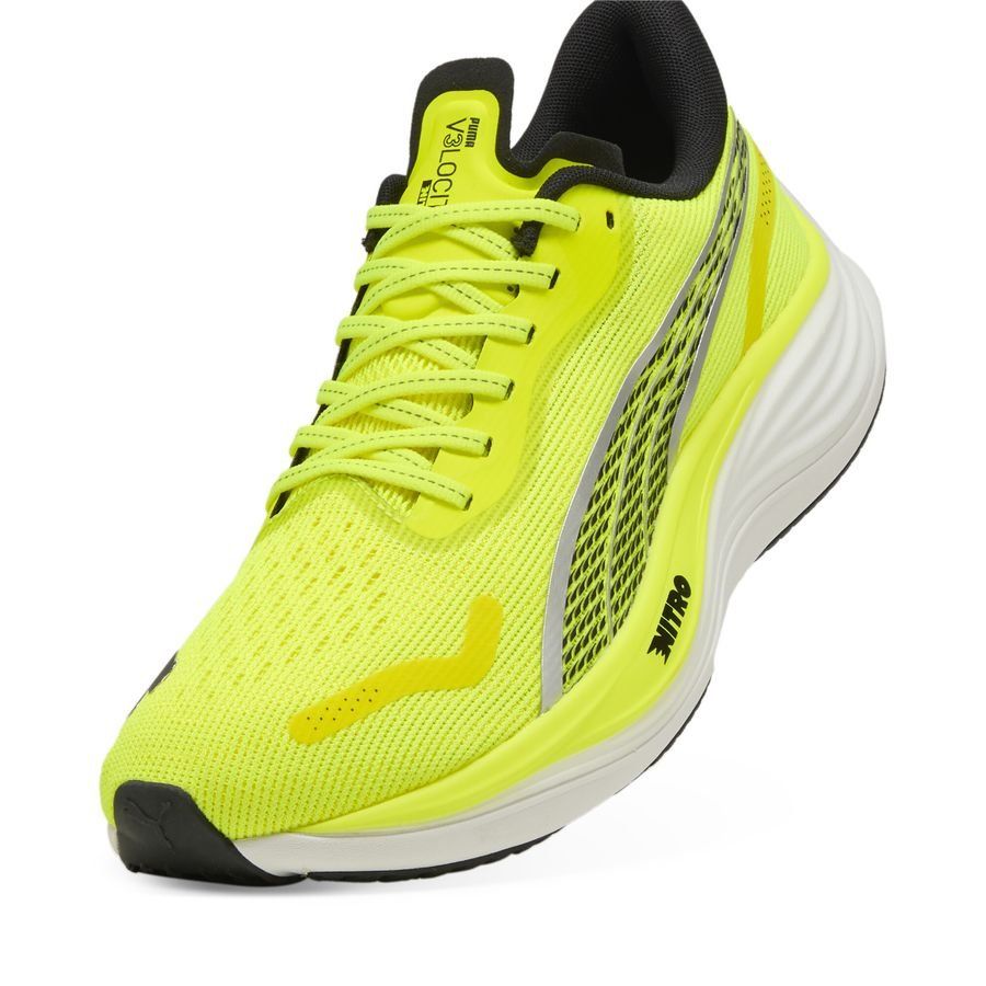 PUMA Chaussures de Running Velocity Nitro 3 - Jaune/Noir