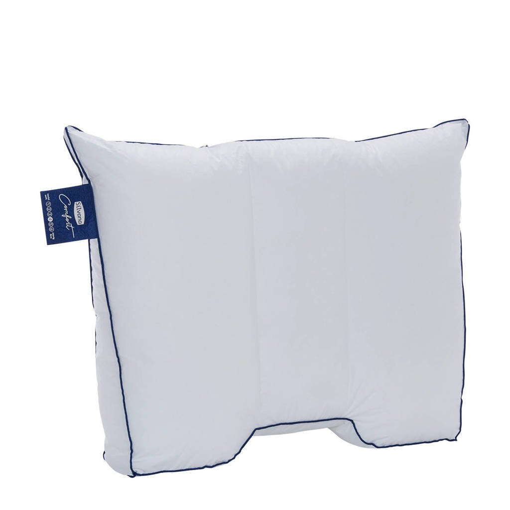 heerlijk kussensynthetisch hoofdkussen medium stevig (Comfort Blauw) (60x70 cm)