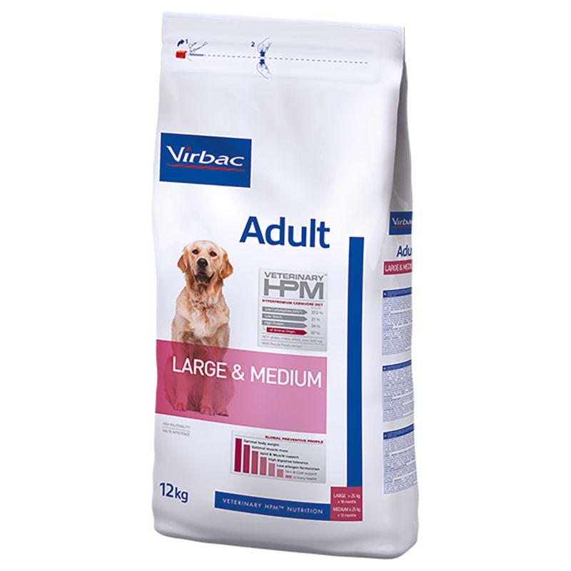 Virbac Veterinary HPM Dog Adult Large & Medium