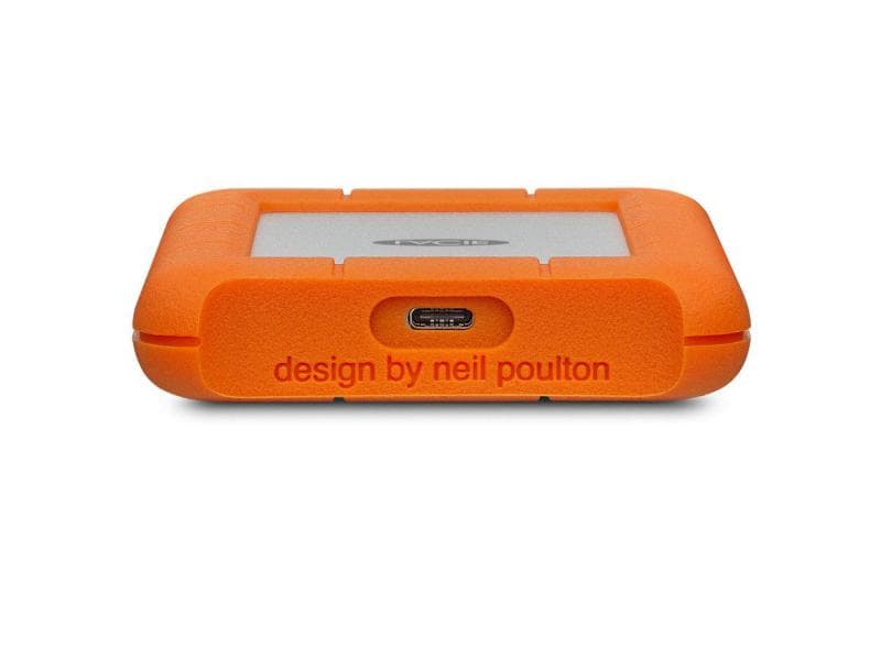 LaCie Externe Festplatte Rugged 2 TB Robuste externe Festplatte mit 2 TB