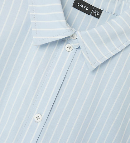 LMTD Natt?j - NlnStripy - Kentucky Blue/White Stripes