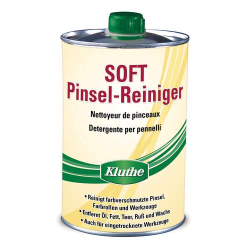 KLUTHE SOFT-Pinselreiniger